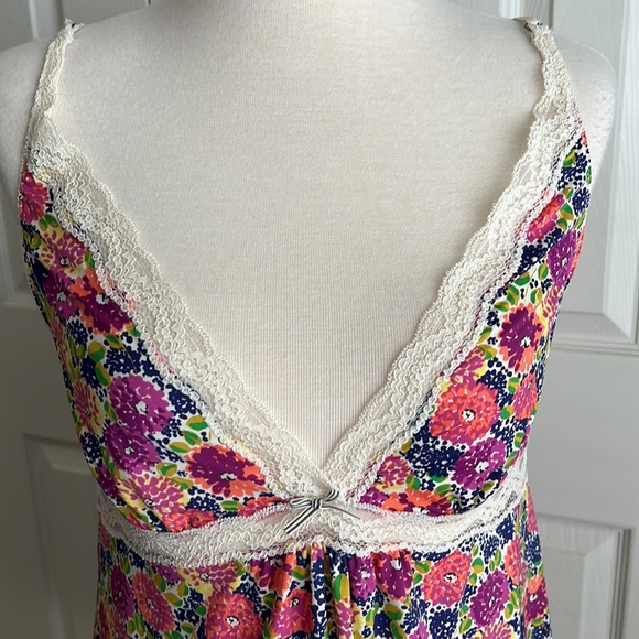 NWOT Kensie Floral Lace Nightie - Picture 2 of 6
